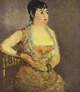 La dame en rose, Mme Martin Edouard Manet